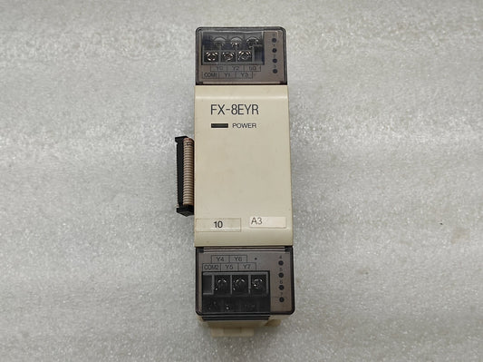 MITSUBSIHI FX-8EYR-ES/UL PLC EXPANSION MODULE
