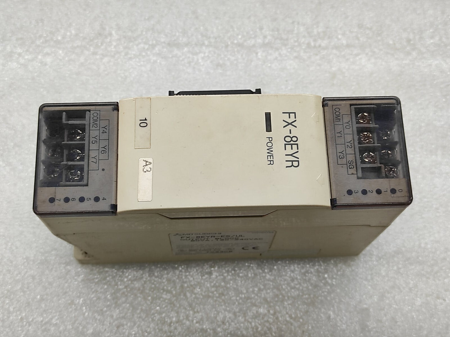 MITSUBSIHI FX-8EYR-ES/UL PLC EXPANSION MODULE