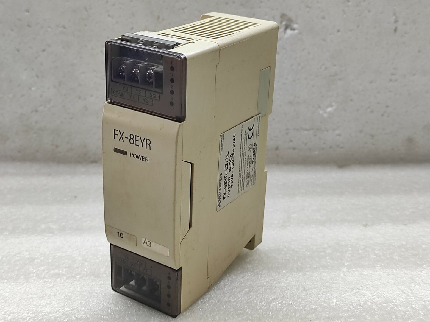 MITSUBSIHI FX-8EYR-ES/UL PLC EXPANSION MODULE