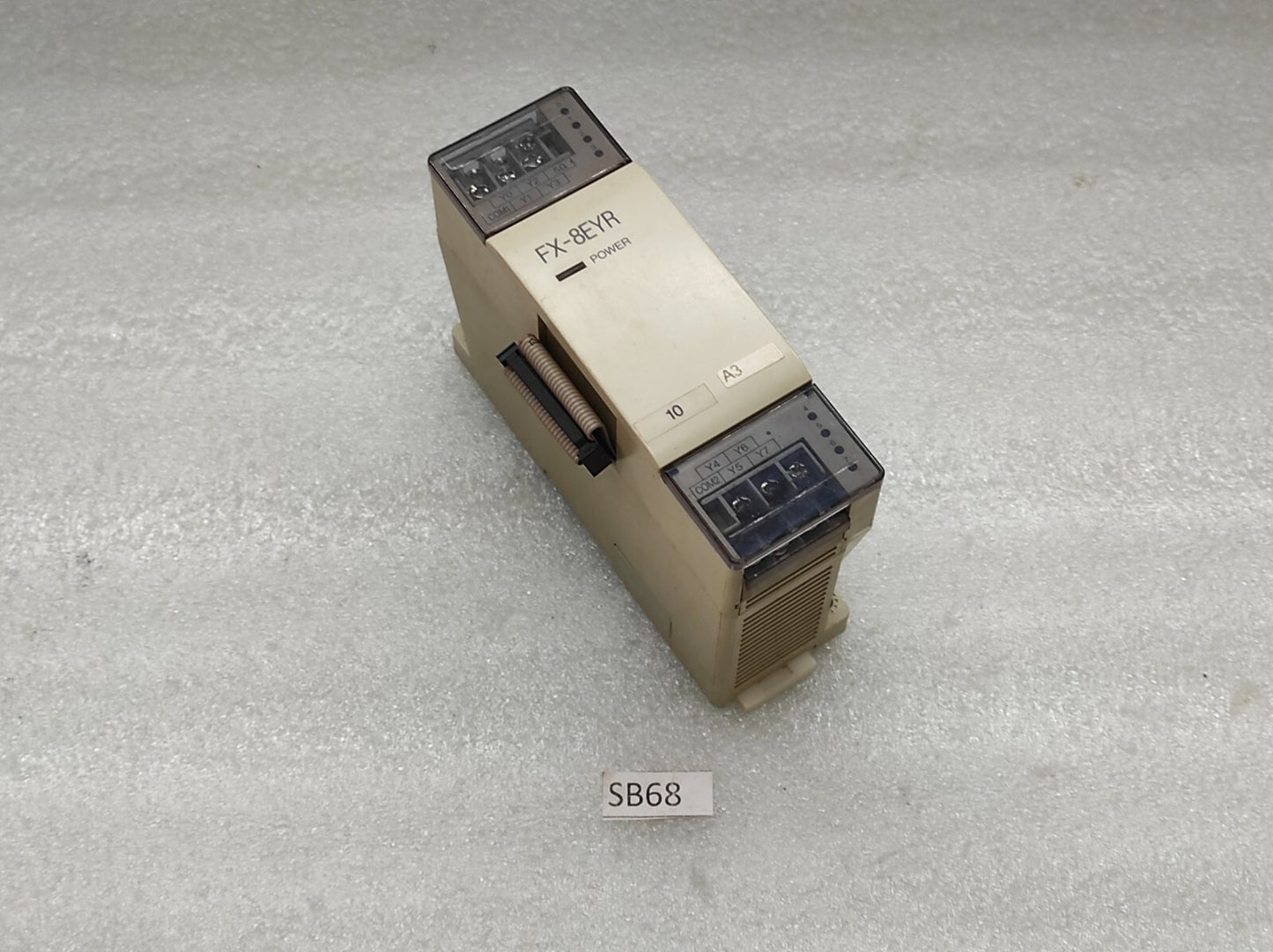 MITSUBSIHI FX-8EYR-ES/UL PLC EXPANSION MODULE