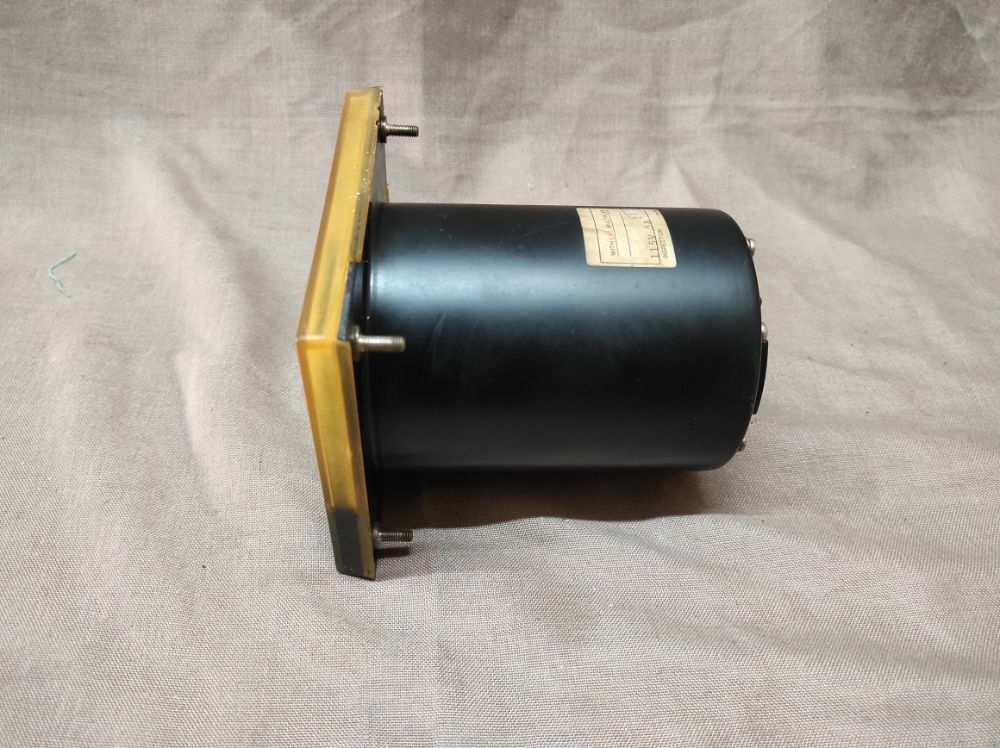 TOYO KEIKI ECF 12N WATTMETER PT 460/115V 100-750 kW METER CA2 02 805