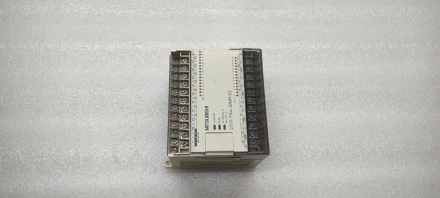 MITSUBISHI FX0S-30MR-ES/UL PROGRAMMABLE CONTROLLER 100-240VAC