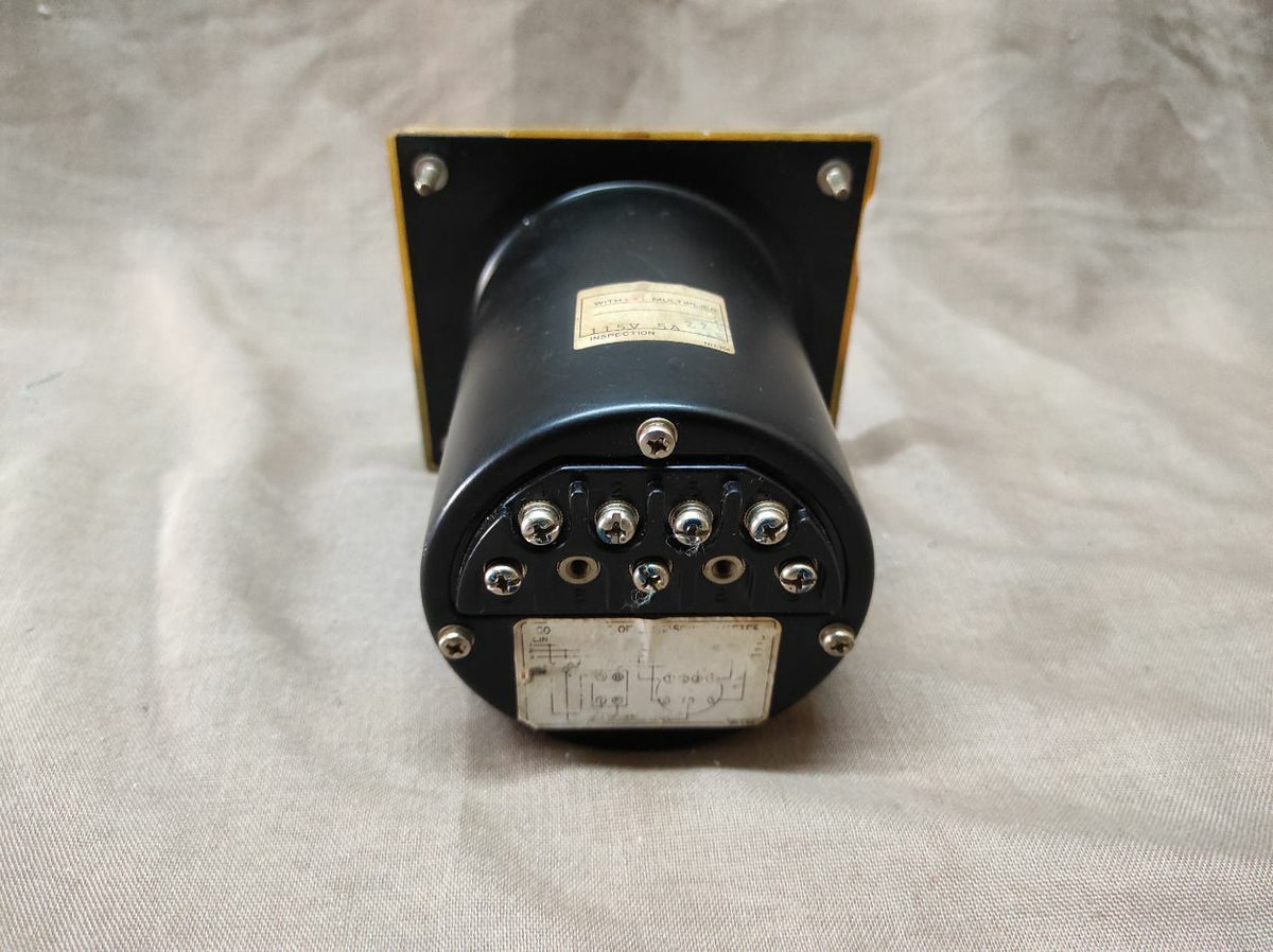 TOYO KEIKI ECF 12N WATTMETER PT 460/115V 100-750 kW METER CA2 02 805