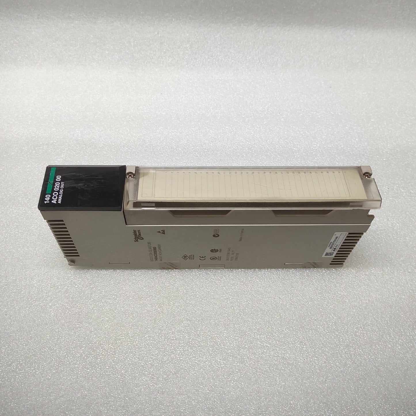 SE 140ACO02000 ANALOG OUTPUT MODULE