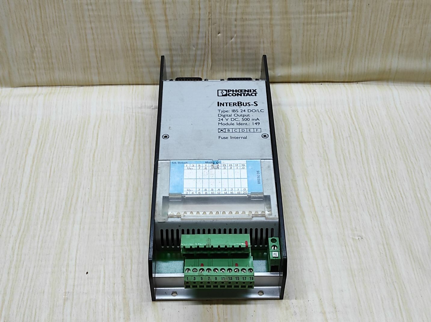Phoenix Contact INTERBUS-S IBS 24 DO/LC Digital Output Module 24V DC 2784667