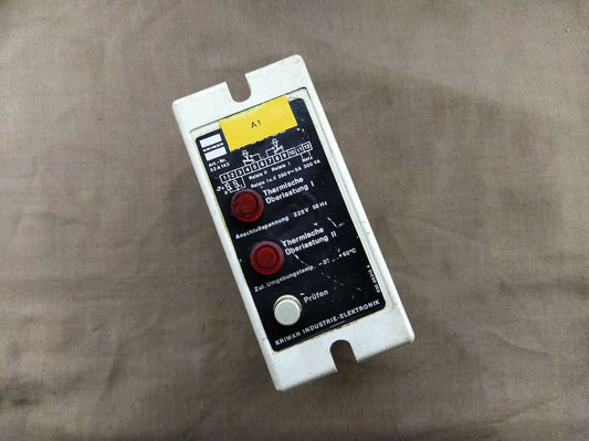 Kriwan Thermal Overload Relay 52A 143 Thermische Uberlastung 220 VAC 52A143