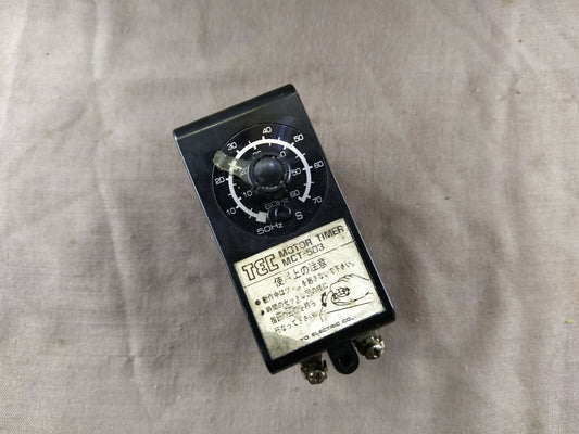 Tec Motor Timer MCT-503 10-70S MCT503