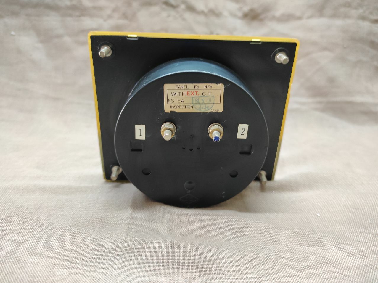 TOYO KEIKI ACF-12NT CT 1200/5A 400V AMMETER