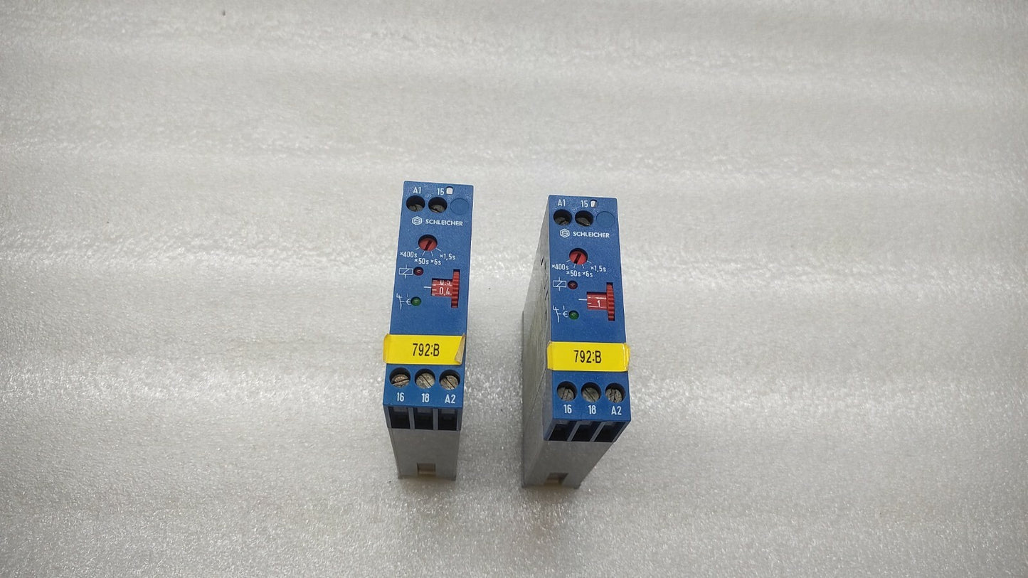 SCHLEICHER KZT71KM-G TIME RELAY 06508898 24-240VAC 0.15-400S