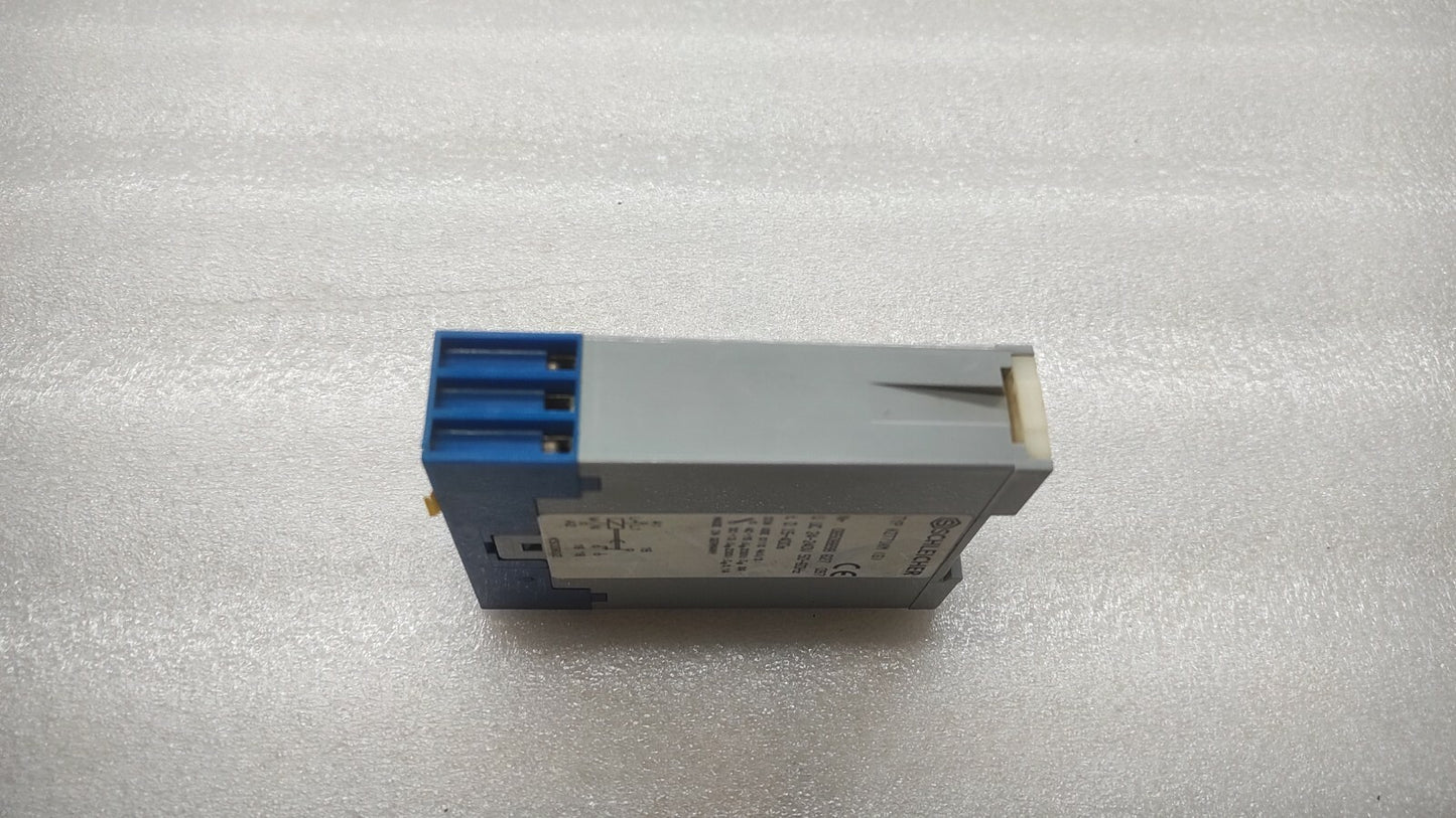 SCHLEICHER KZT71KM-G TIME RELAY 06508898 24-240VAC 0.15-400S