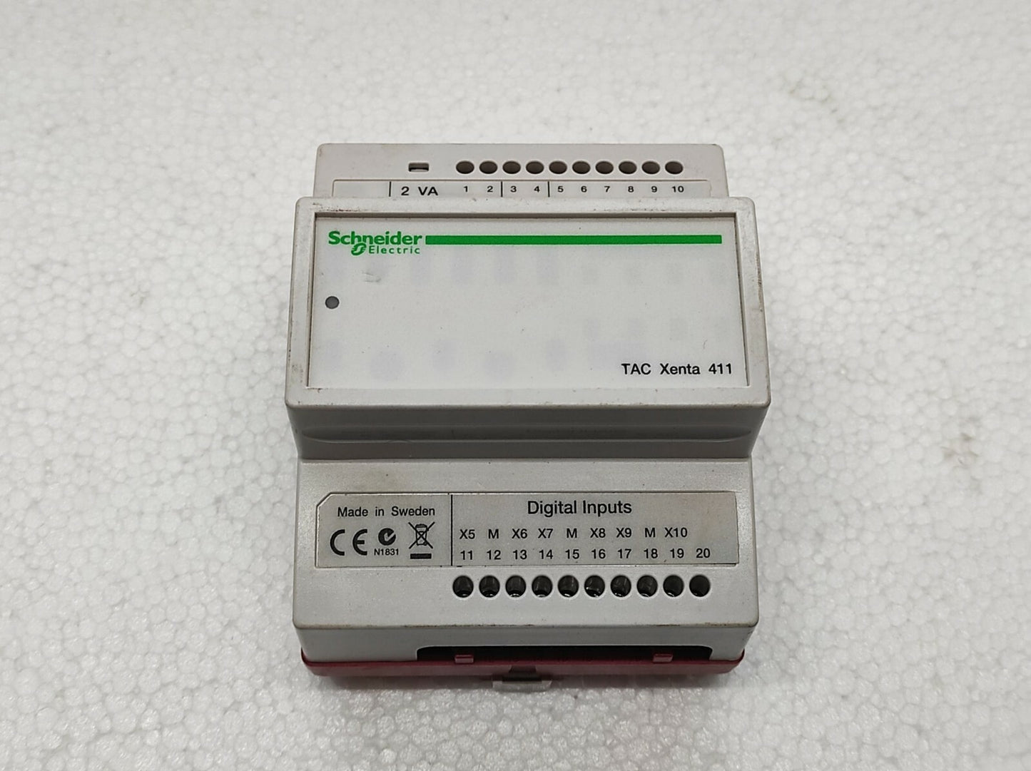 SE TAC XENTA 411 0-073-0201-1 VER. 1.05 007302011
