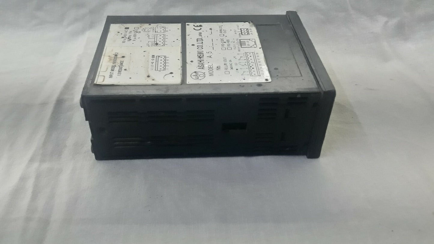 Asahi Keiki A5 AC Voltmeter Universal Type Digital Panel Meter A5000 Series