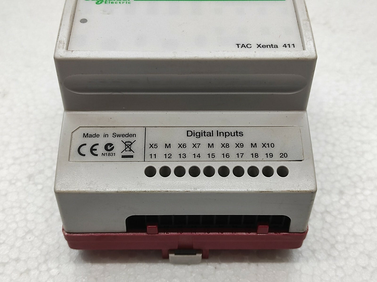 SE TAC XENTA 411 0-073-0201-1 VER. 1.05 007302011