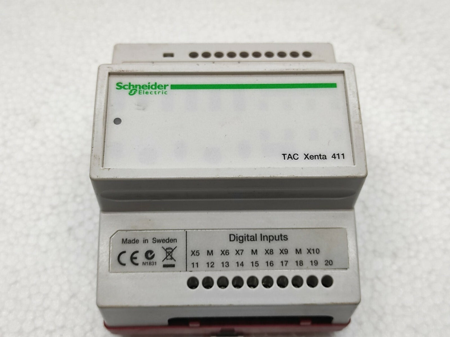 SE TAC XENTA 411 0-073-0201-1 VER. 1.05 007302011