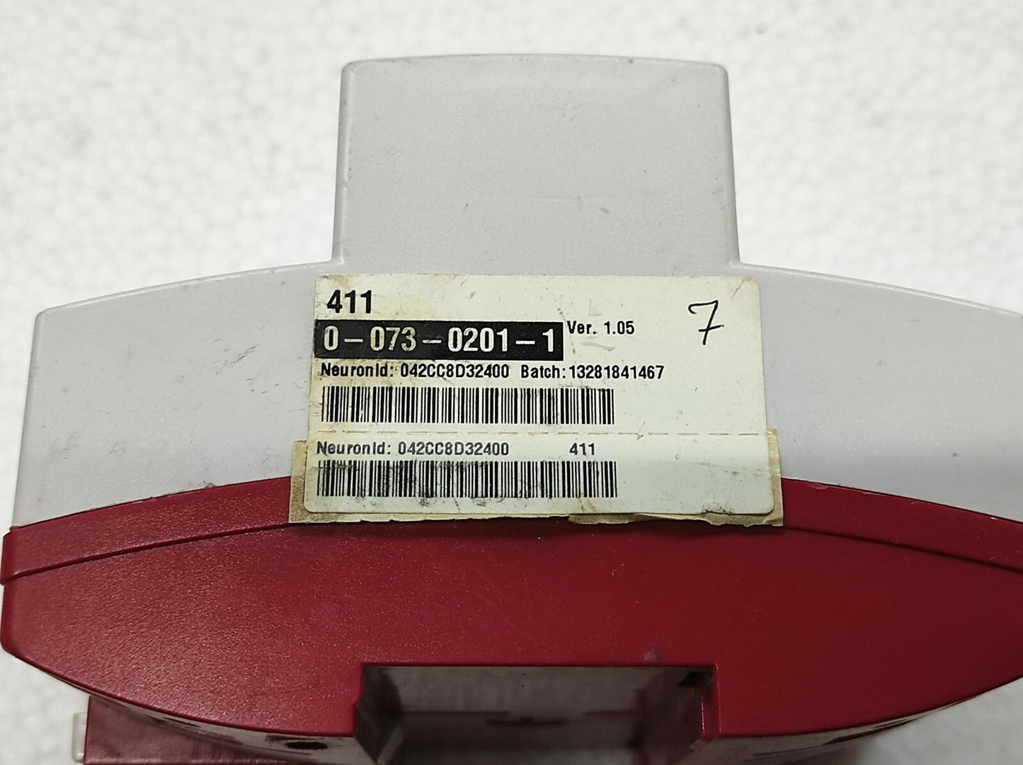 SE TAC XENTA 411 0-073-0201-1 VER. 1.05 007302011