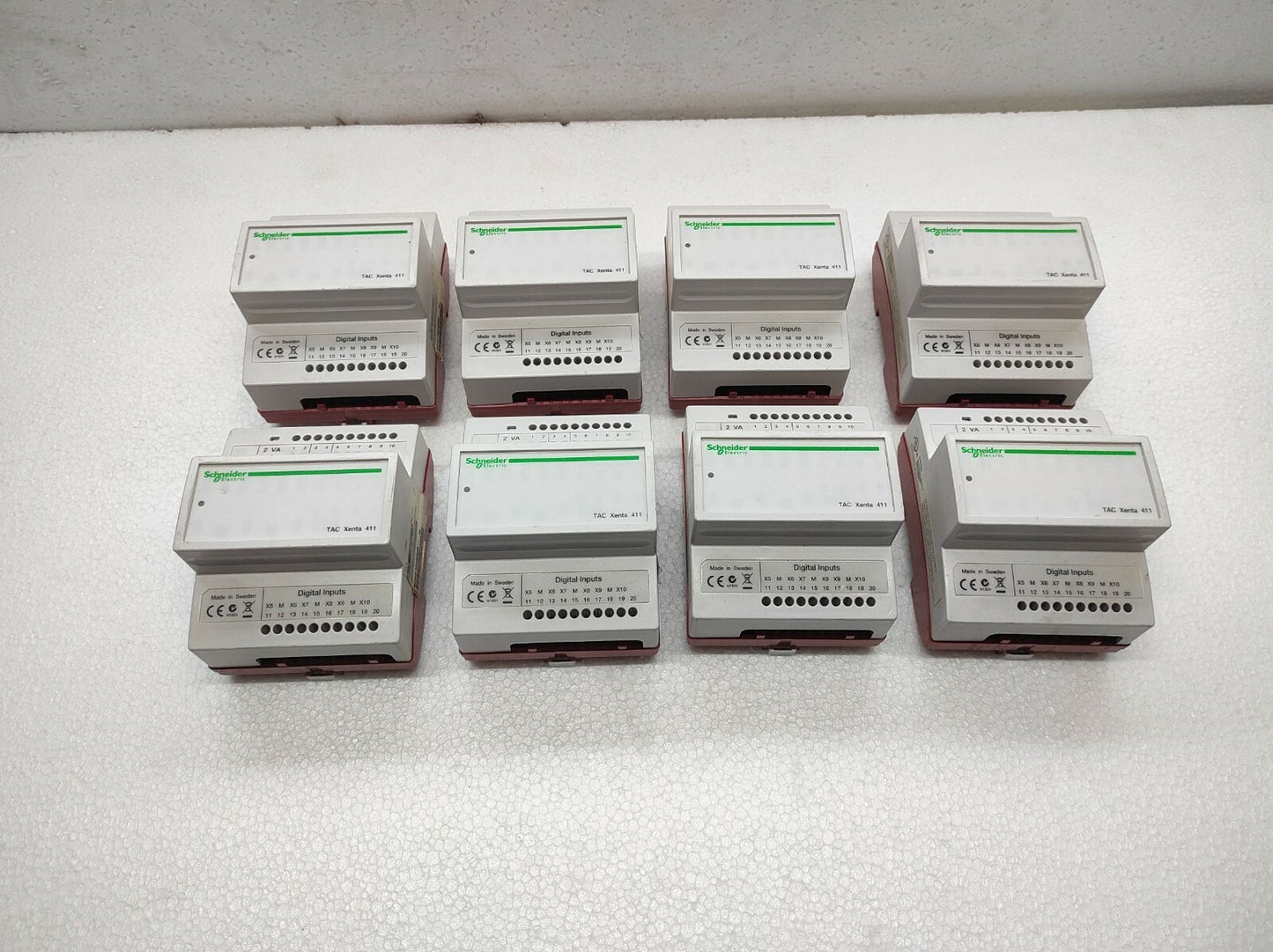 SE TAC XENTA 411 0-073-0201-1 VER. 1.05 007302011