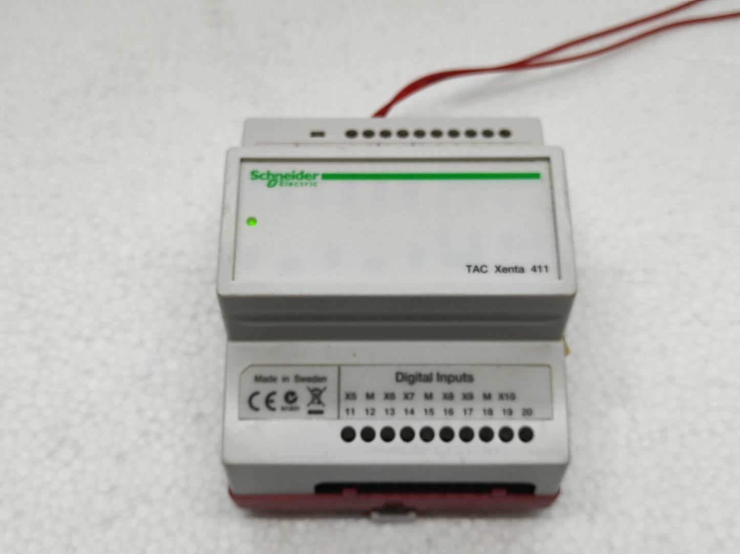 SE TAC XENTA 411 0-073-0201-1 VER. 1.05 007302011