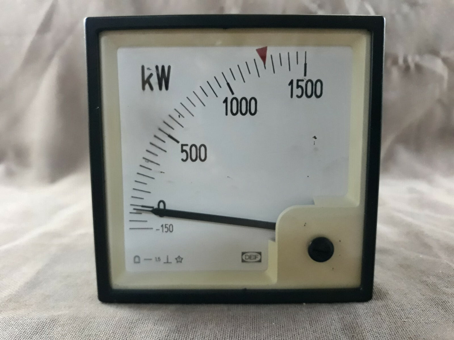 Deif DQ96-X Watt Meter 1200024104B -150 To 1500 kW Meter