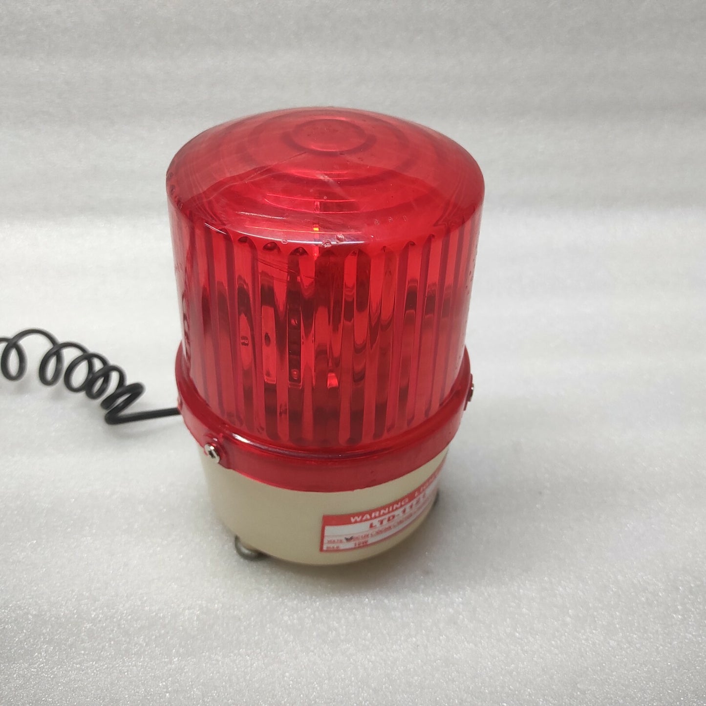 LTD-1121 WARNING LIGHT 12VDC 10W