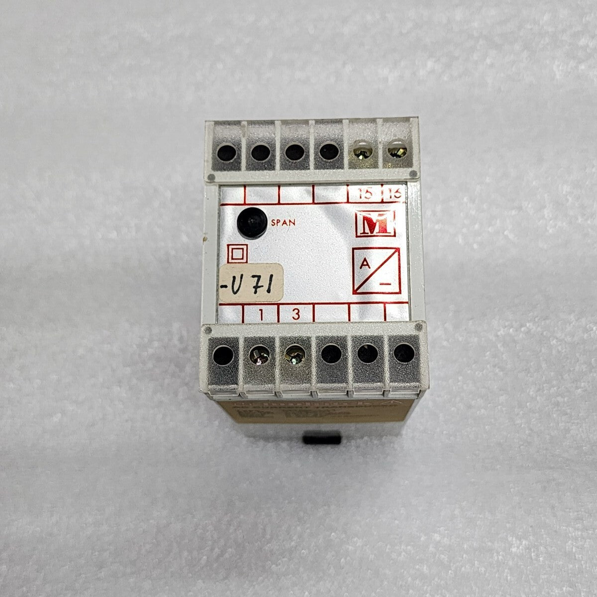 MULTITEK M100-AA1 CURRENT TRANSDUCER