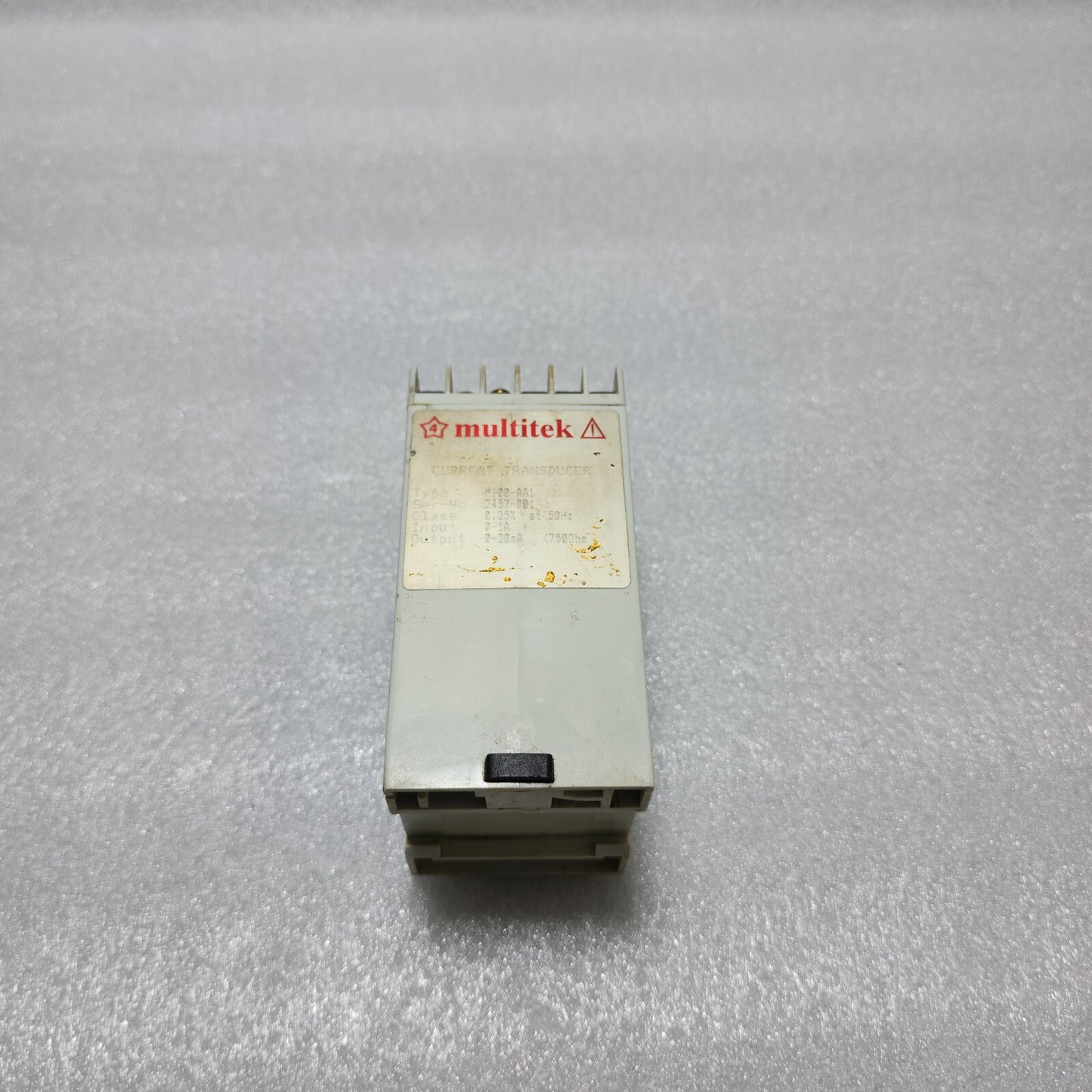 MULTITEK M100-AA1 CURRENT TRANSDUCER