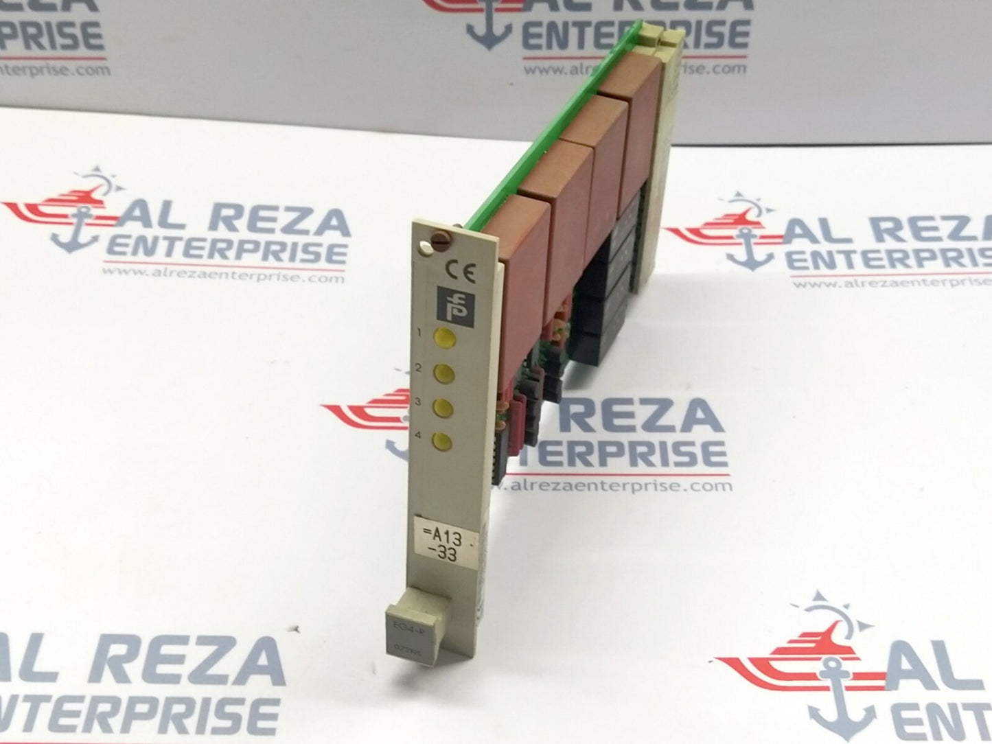 Pepperl + Fuchs EG4-R Switch Amplifier Connection Module 07219S