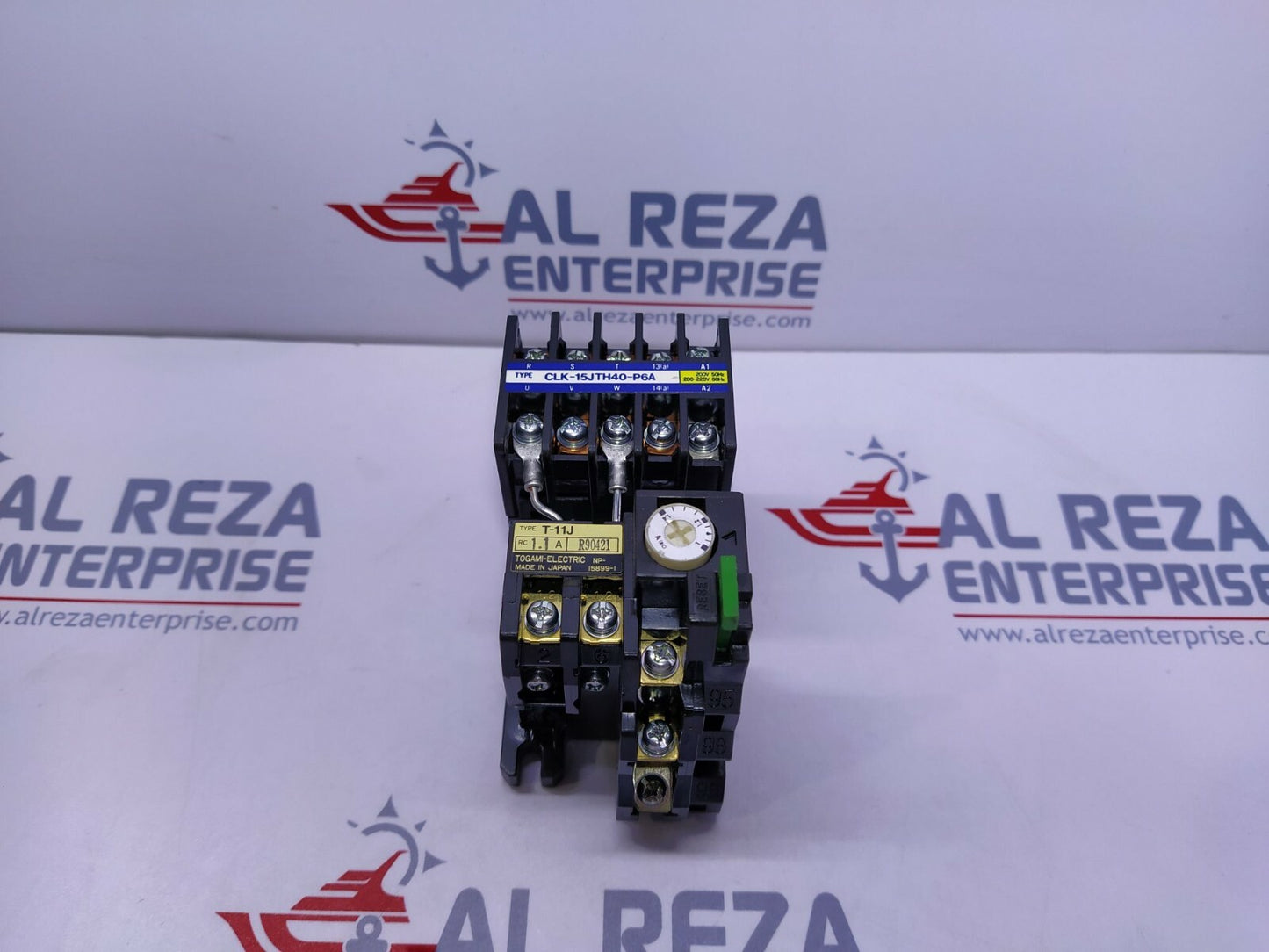 Togami CLK-15JTH40-P6A Magnetic Contactor 200-220V 1-1.4A T-11J