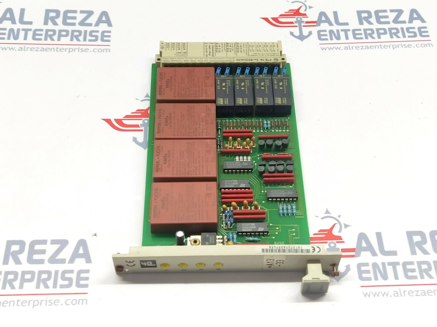Pepperl + Fuchs EG4-R Switch Amplifier Connection Module 07219S