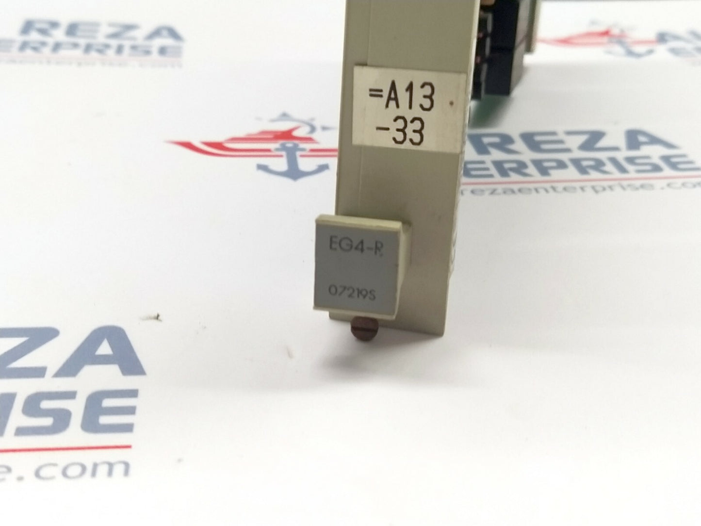 Pepperl + Fuchs EG4-R Switch Amplifier Connection Module 07219S