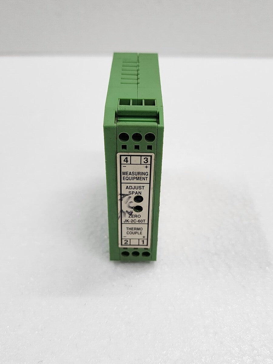 DAEYANG INSTRUMENT JK-2C-60T THERMOCOUPLE AMPLIFIER