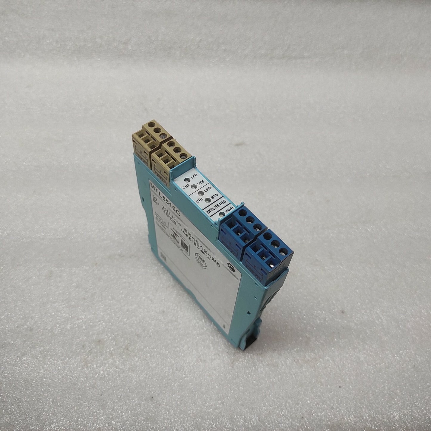 MEASUREMENT TECHNOLOGY MTL 5516C 2-CH SWITCH PROXIMITY DETECTOR INTERFACE MTL551