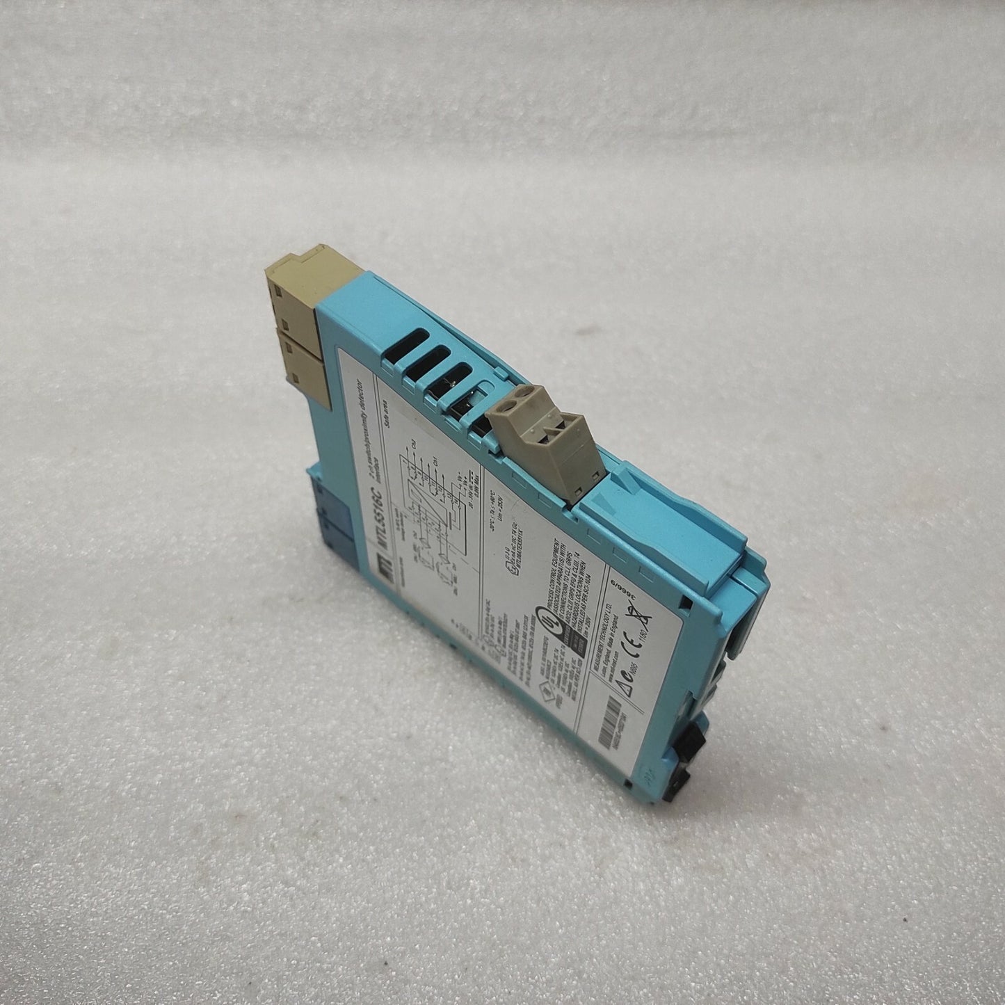 MEASUREMENT TECHNOLOGY MTL 5516C 2-CH SWITCH PROXIMITY DETECTOR INTERFACE MTL551