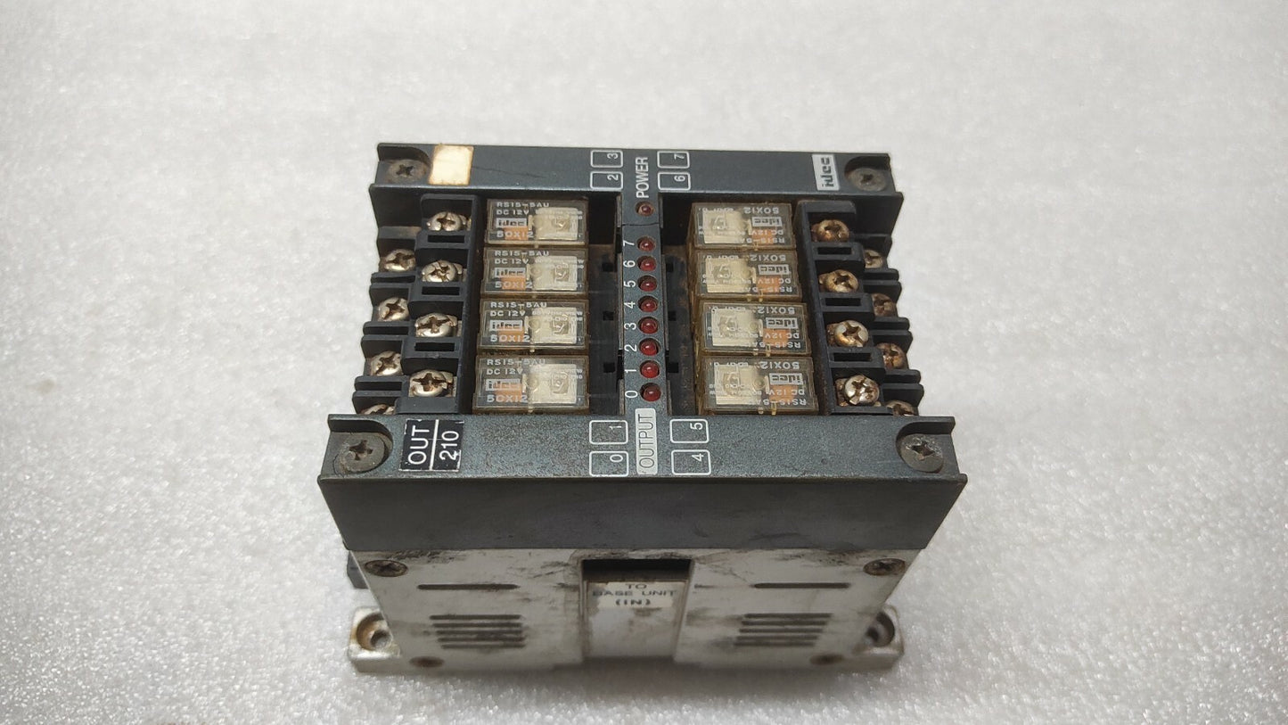 IDEC PFA-1T081DC OUTPUT MODULE 24VDC