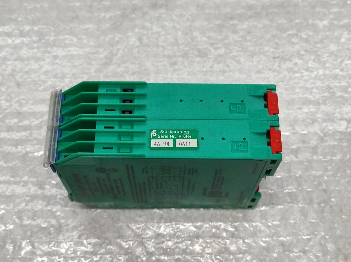 Pepperl + Fuchs KHD2-TR-1.P RTD Amplifier 71597 KHD2TR1P