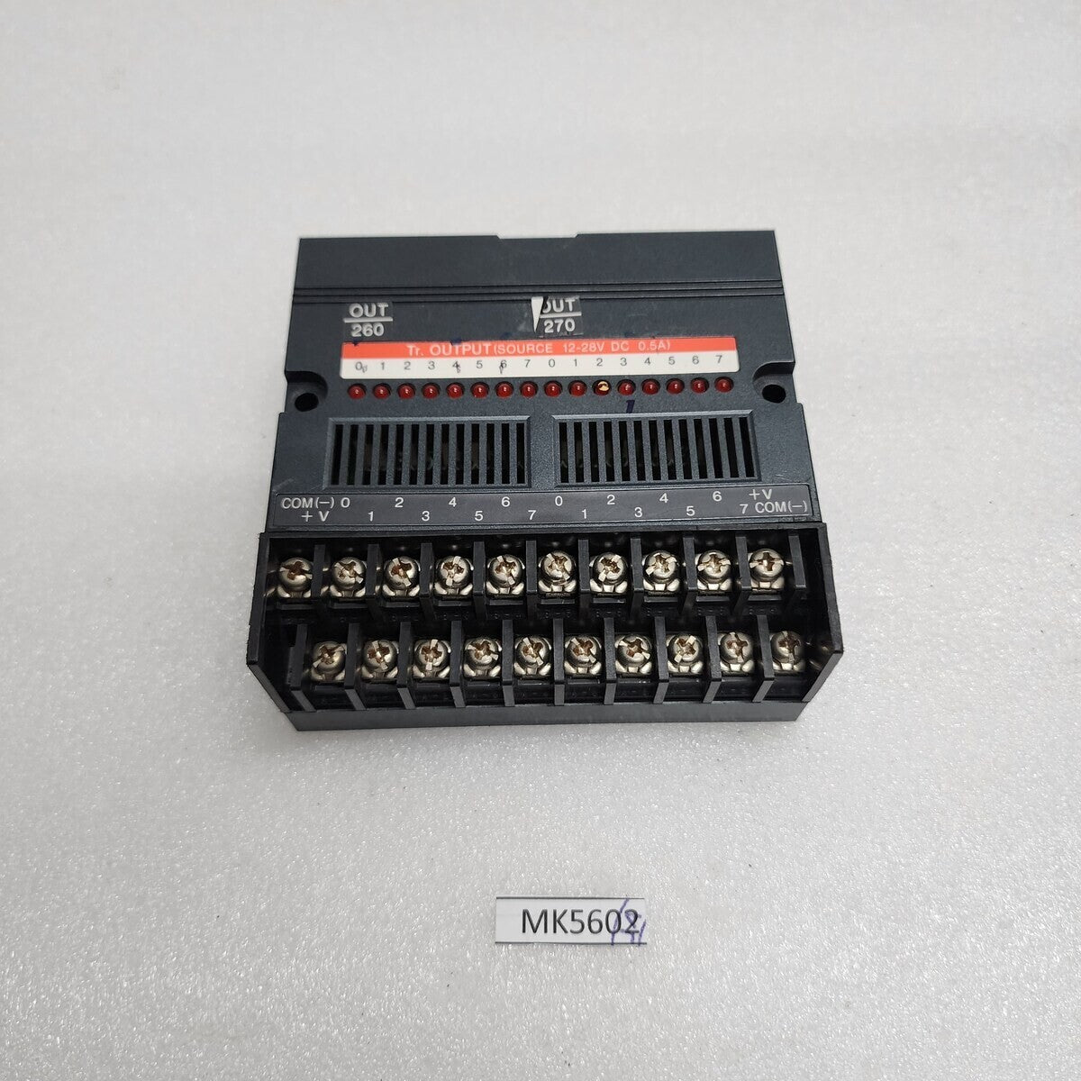 IDEC PFJ-T162CU 16-TRANSISTOR OUTPUT UNIT