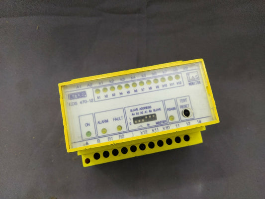 Bender EDS 470-12 Insulation Fault Evaluator B95012002 EDS470-12