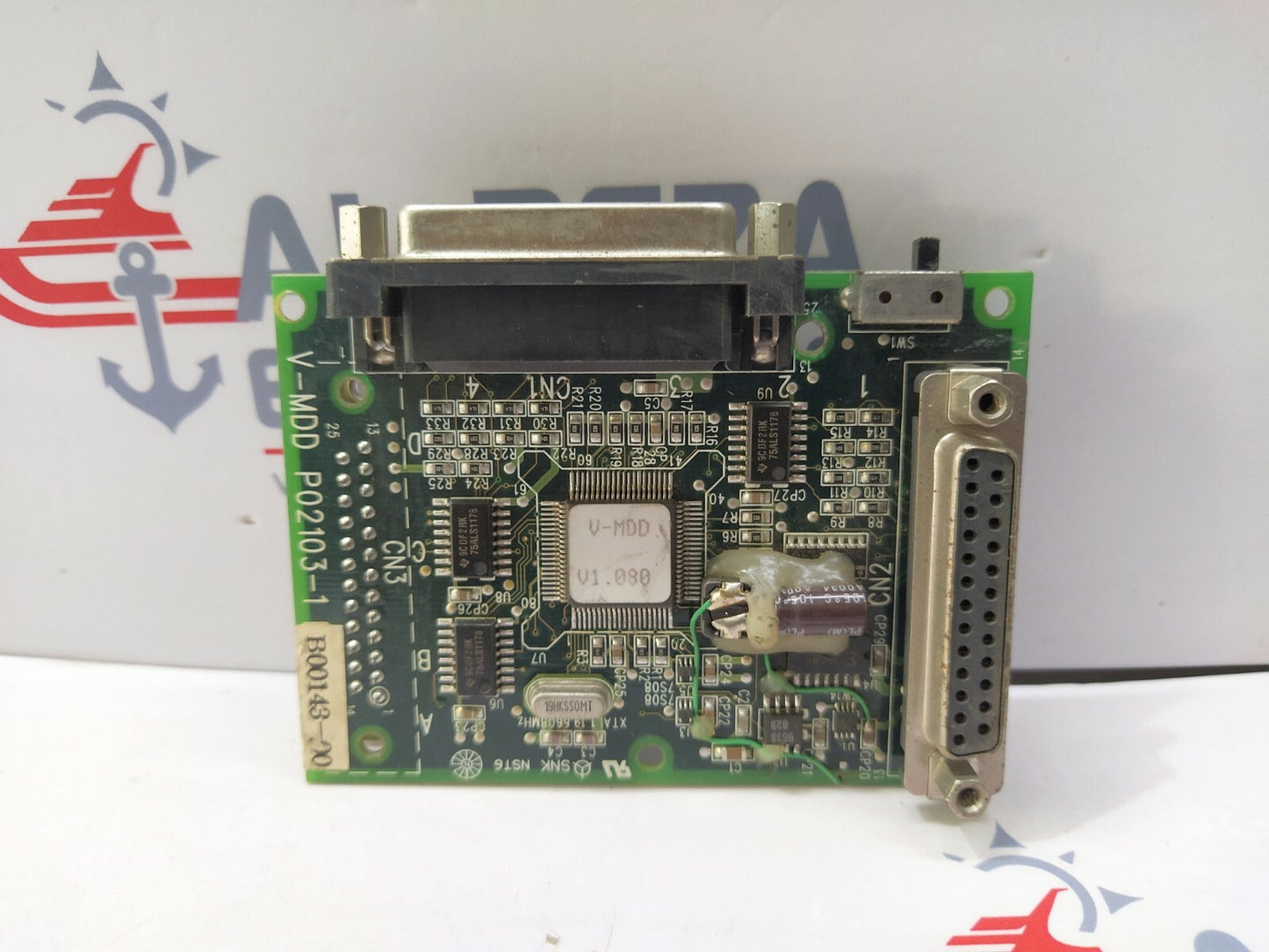 V-MDD P02103-1 B00143-00 PCB