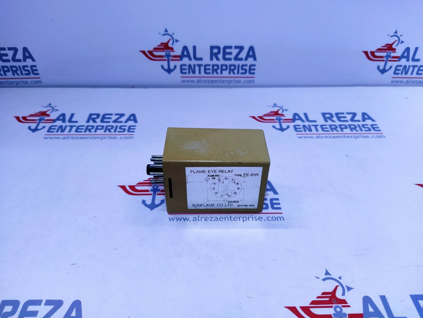 Sunflame FE-61R Flame Eye Relay 84A172 FE61R