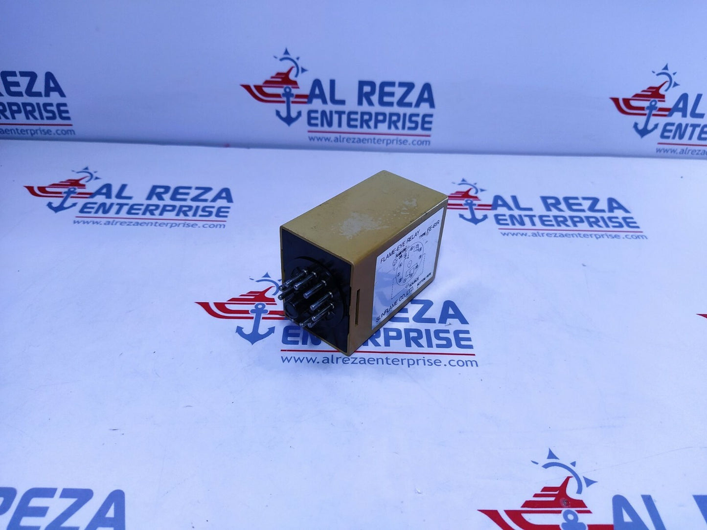 Sunflame FE-61R Flame Eye Relay 84A172 FE61R