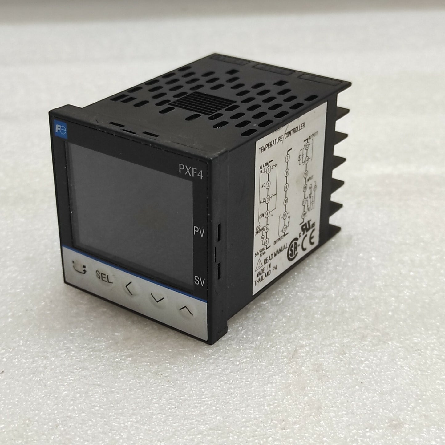 FUJI ELECTRIC PXF4 TEMPERATURE CONTROLLER PXF4ACY2-1VY0T 100-240V 48X48 MM