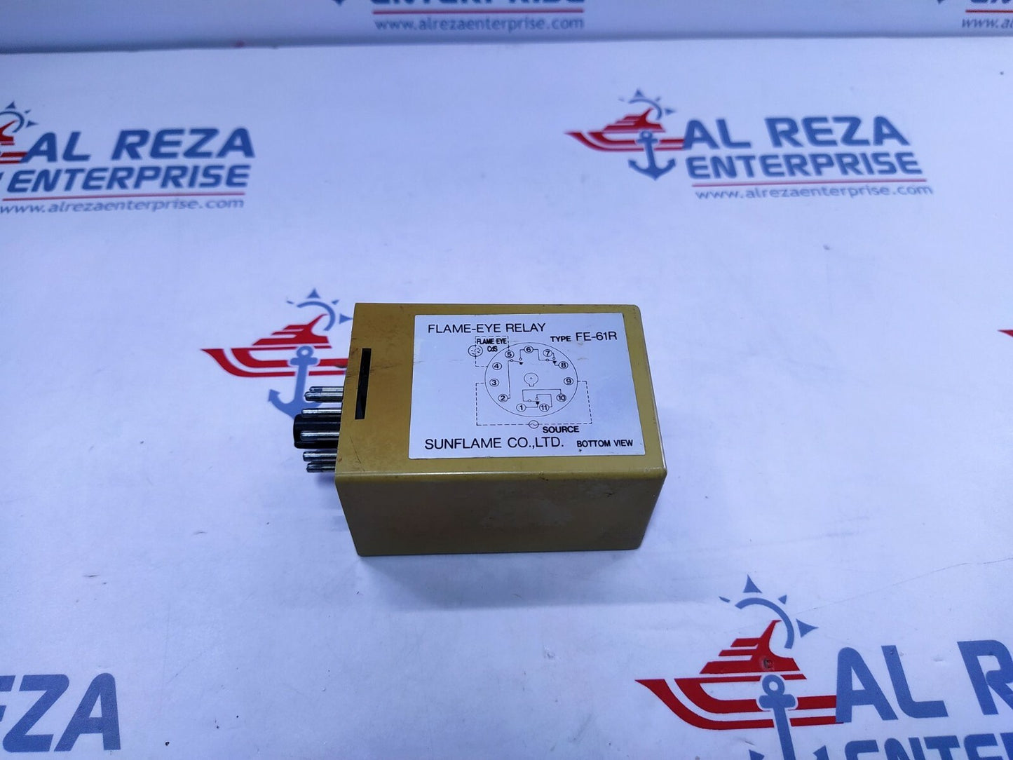 Sunflame FE-61R Flame Eye Relay 84A172 FE61R