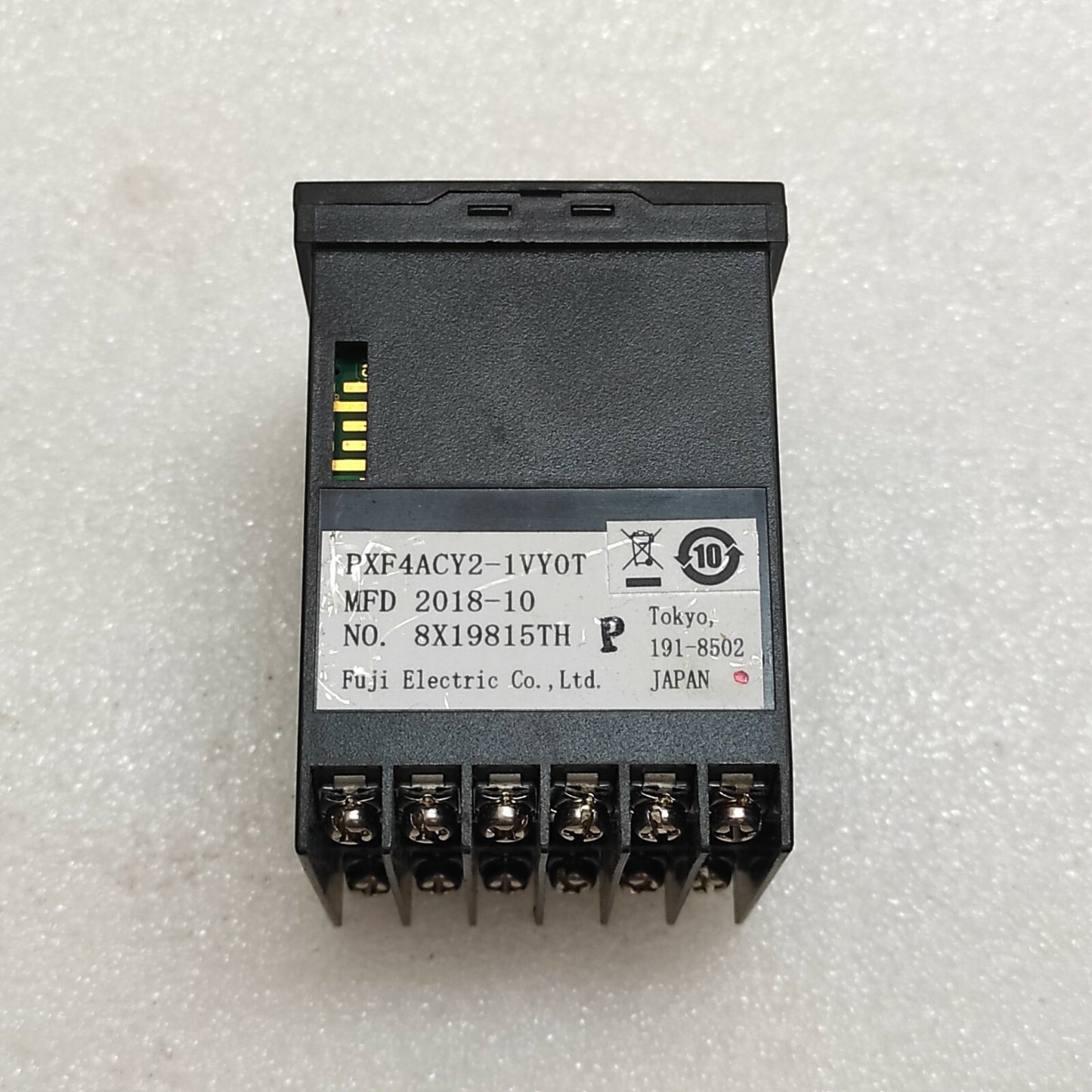 FUJI ELECTRIC PXF4 TEMPERATURE CONTROLLER PXF4ACY2-1VY0T 100-240V 48X48 MM