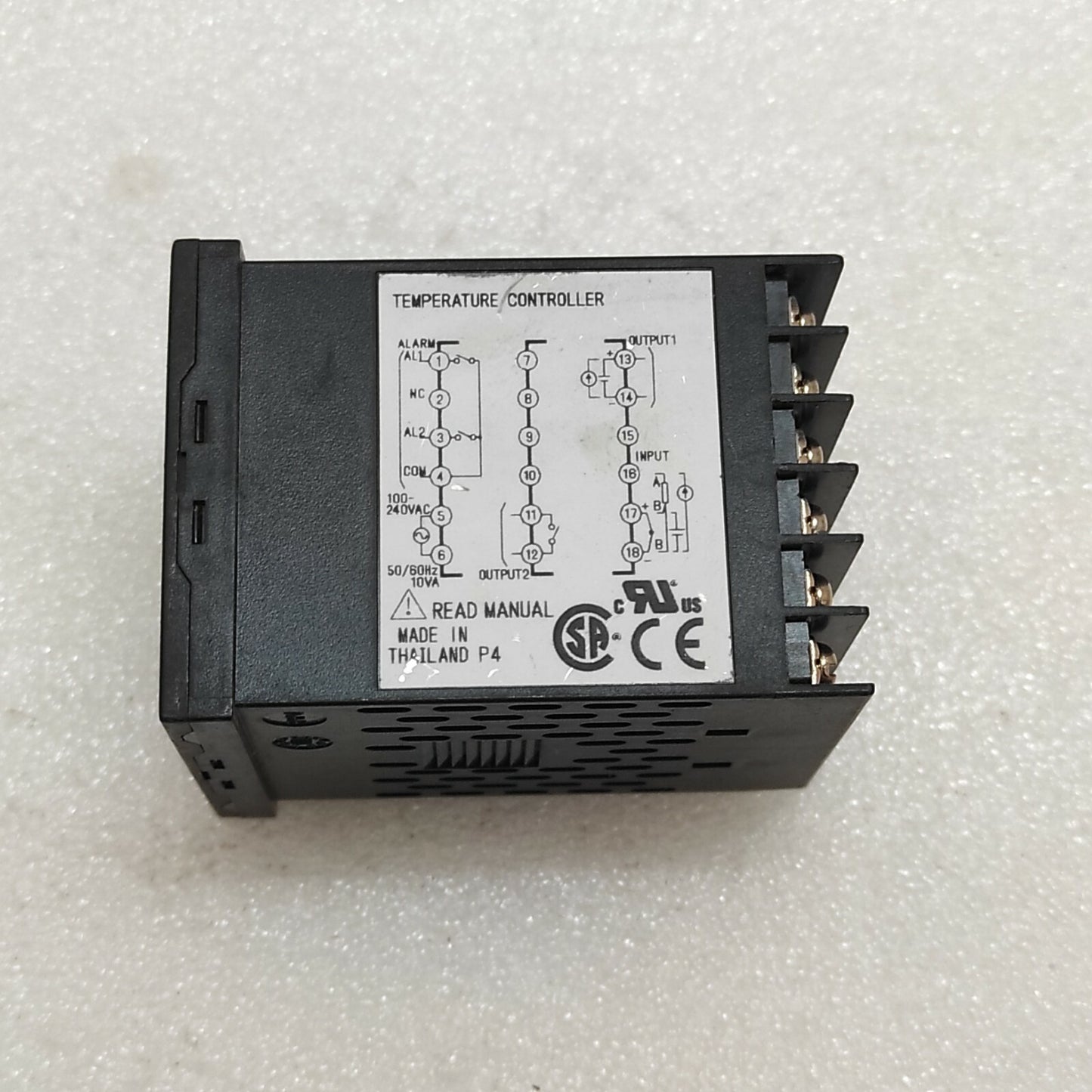 FUJI ELECTRIC PXF4 TEMPERATURE CONTROLLER PXF4ACY2-1VY0T 100-240V 48X48 MM