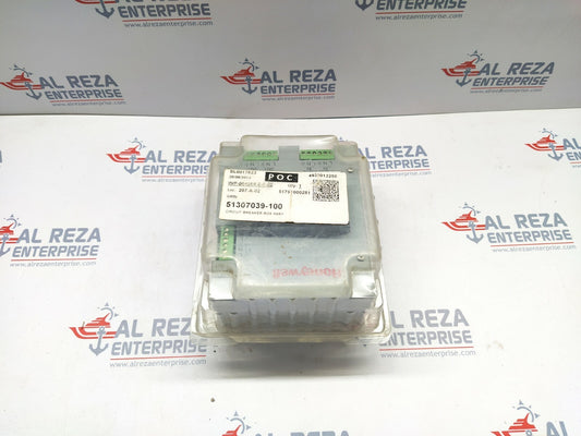 Honeywell 8U-BXCBIO-CN Circuit Breaker Box Assembly 51307039-100 Revision A