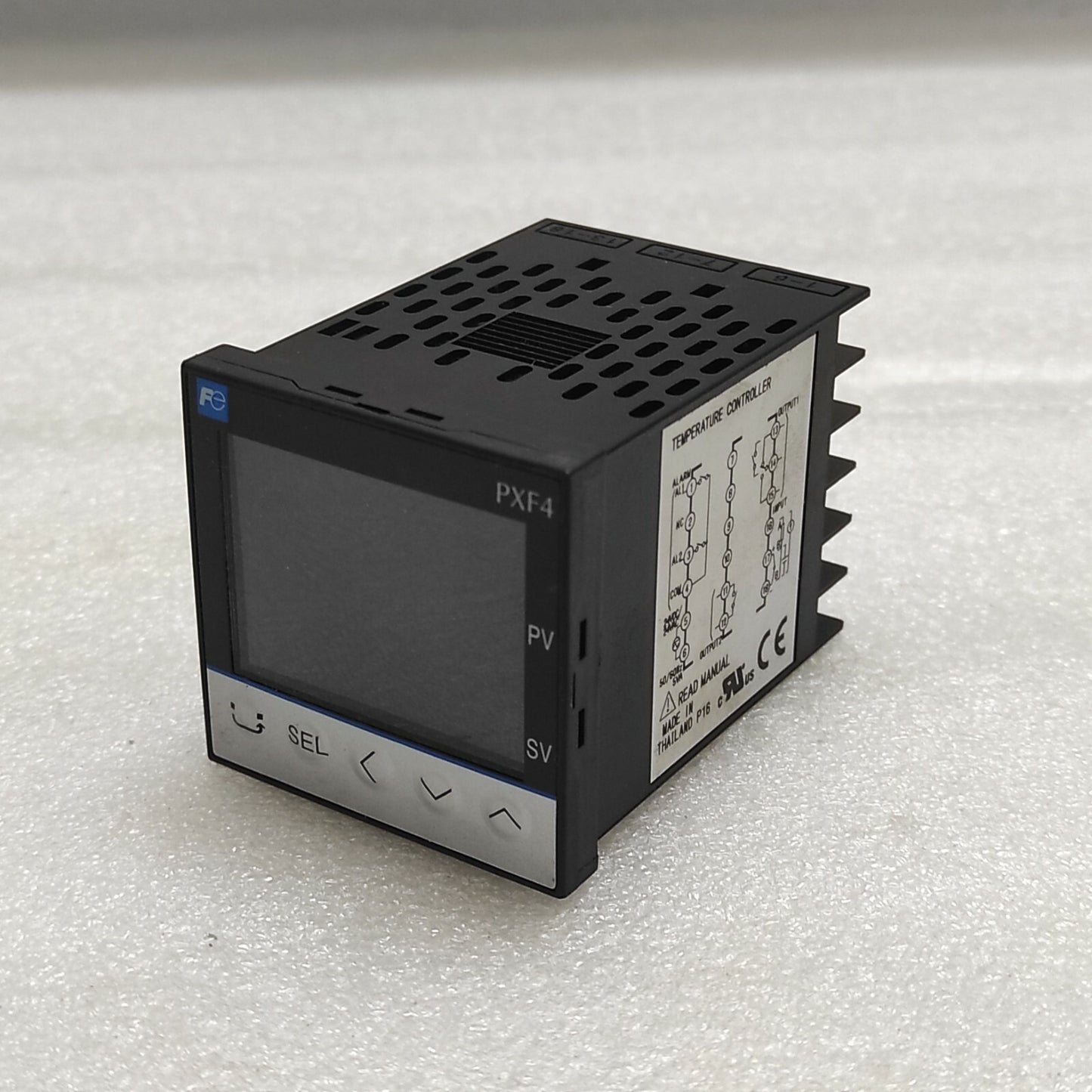 FUJI ELECTRIC PXF4 TEMPERATURE CONTROLLER PXF4ABY2-1BY00-P 100-240V 48X48 MM