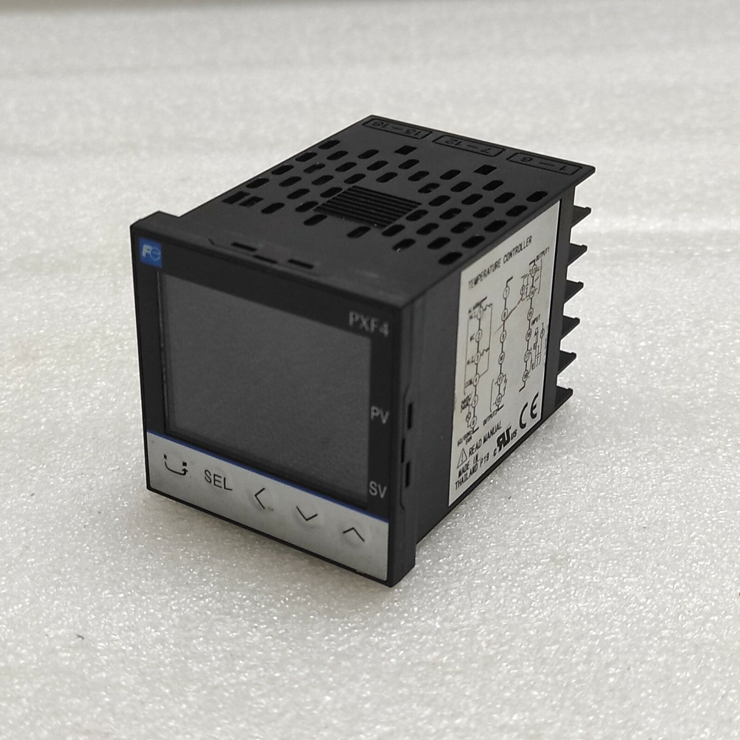 FUJI ELECTRIC PXF4 TEMPERATURE CONTROLLER PXF4ACY2-1BY00-P 100-240V 48X48 MM
