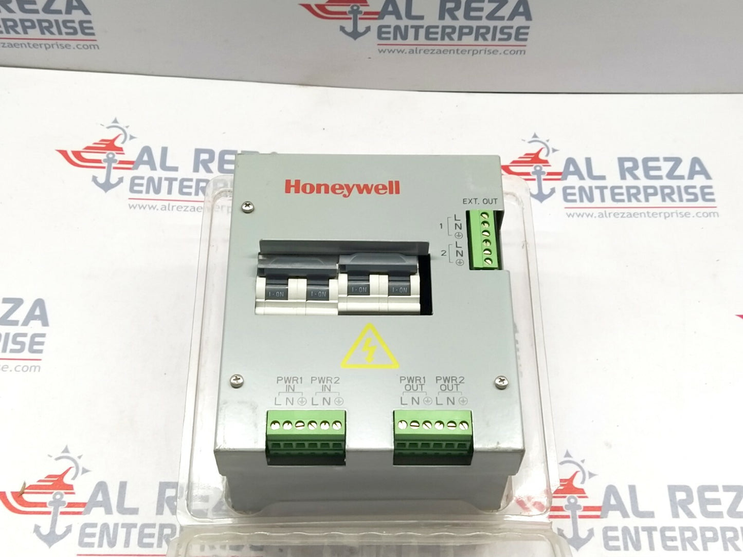 Honeywell 8U-BXCBIO-CN Circuit Breaker Box Assembly 51307039-100 Revision A