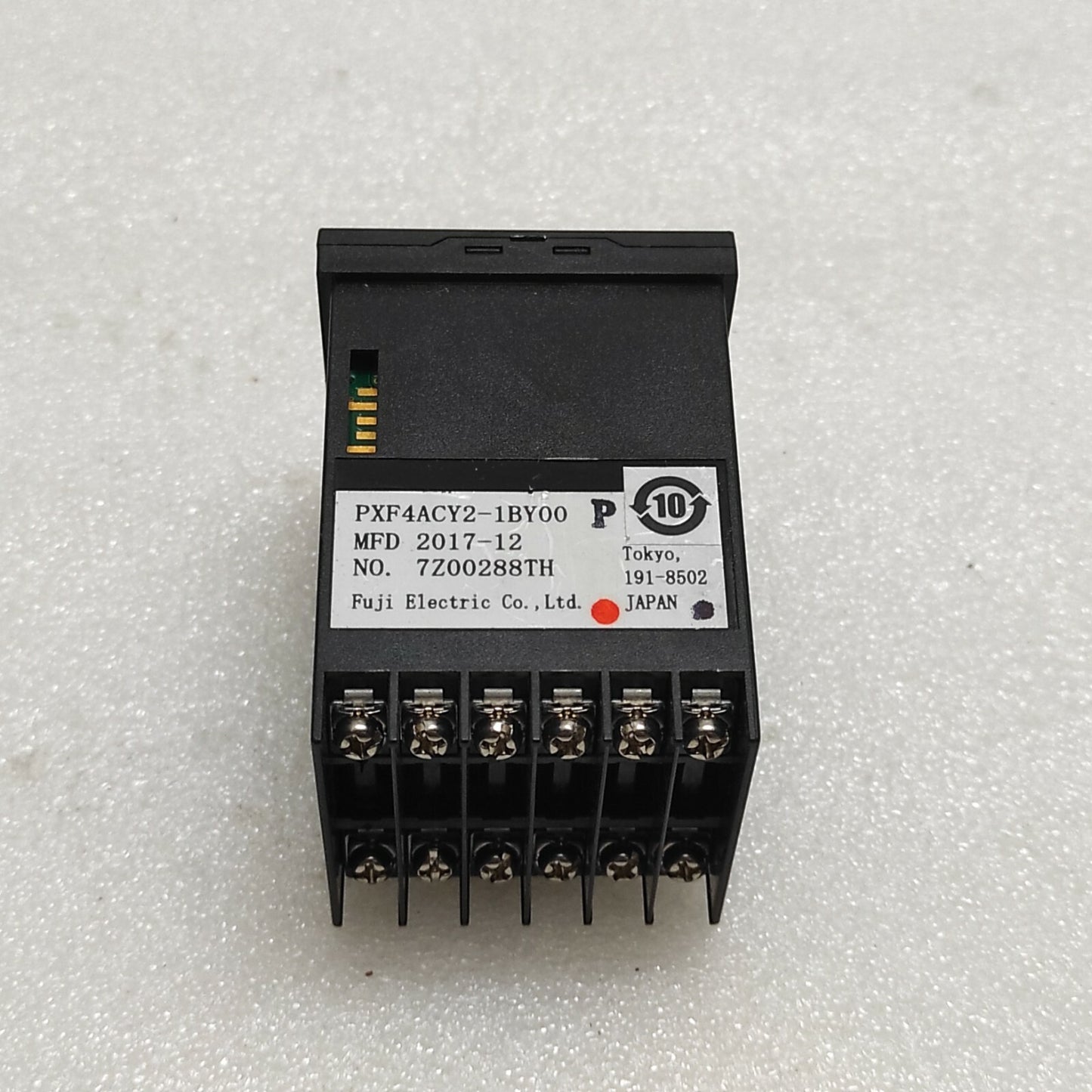 FUJI ELECTRIC PXF4 TEMPERATURE CONTROLLER PXF4ACY2-1BY00-P 100-240V 48X48 MM