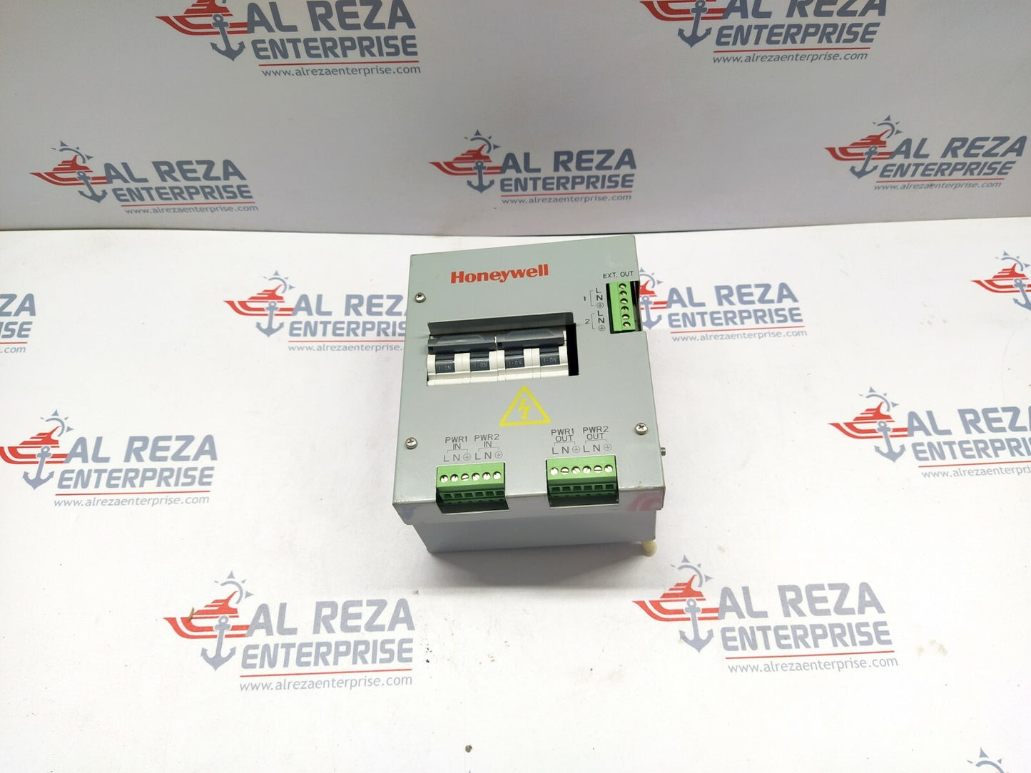 Honeywell 8U-BXCBIO-CN Circuit Breaker Box Assembly 51307039-100 Revision A