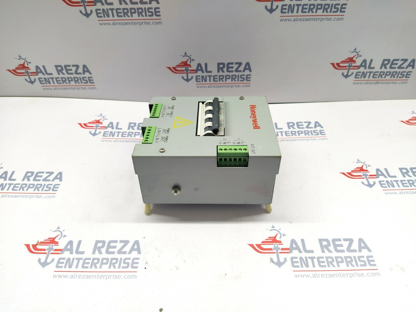 Honeywell 8U-BXCBIO-CN Circuit Breaker Box Assembly 51307039-100 Revision A